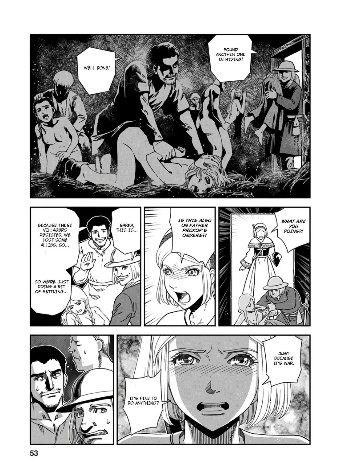 Otome Sensou Kainu Manga Chapter 52.1 Page 21