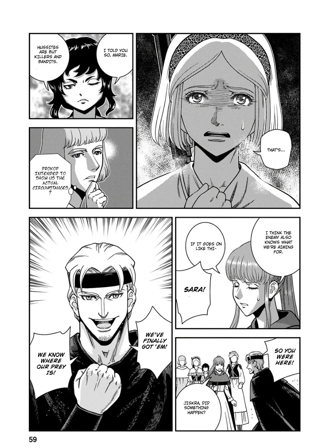 Otome Sensou Kainu Manga Chapter 52.1 Page 33