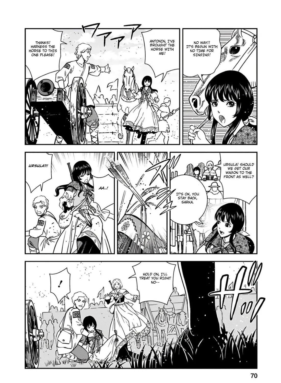 Otome Sensou Kainu Manga Chapter 52.1 Page 55