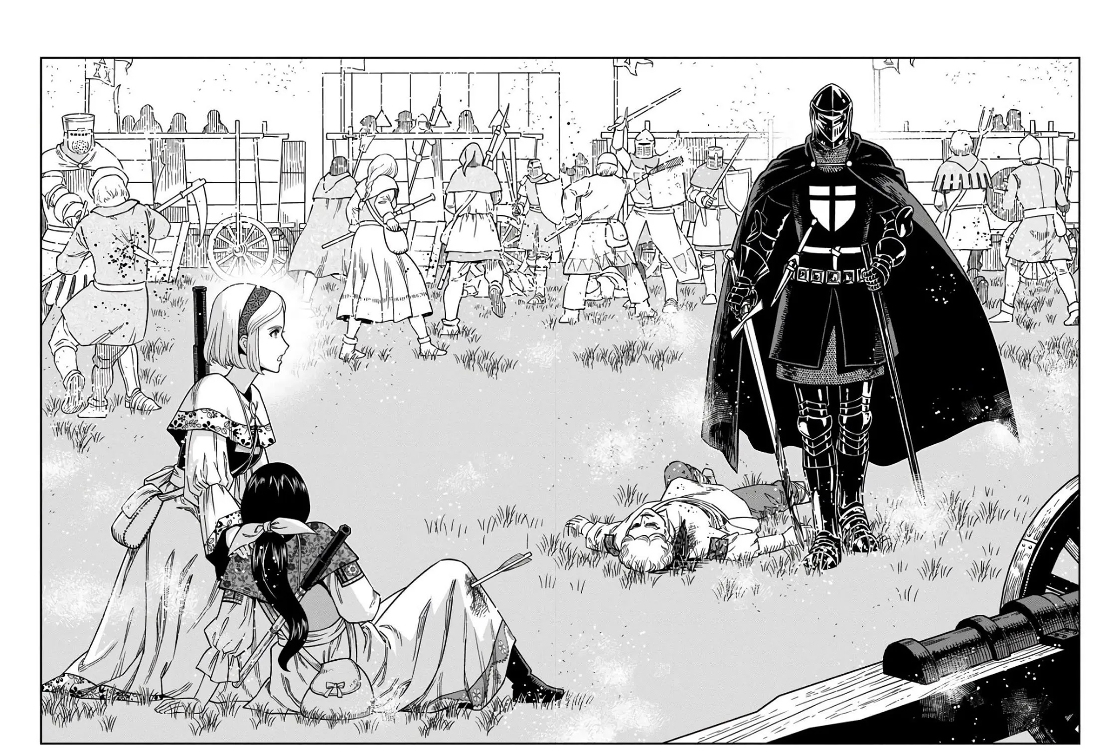 Otome Sensou Kainu Manga Chapter 52.1 Page 59