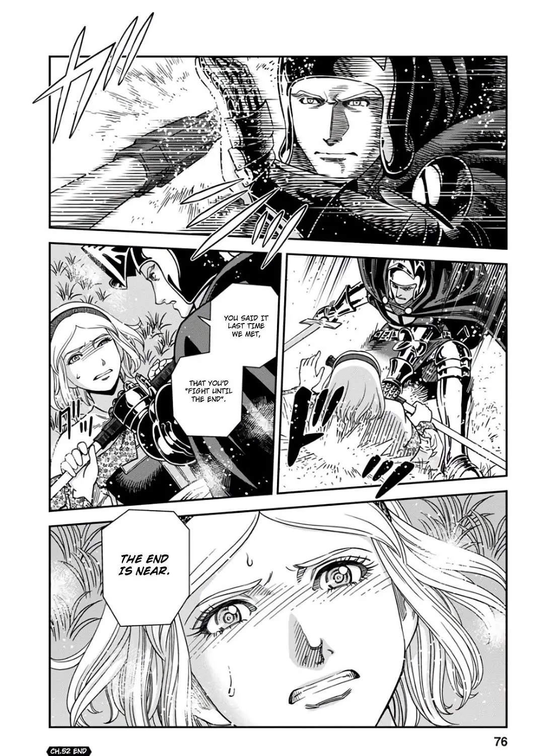 Otome Sensou Kainu Manga Chapter 52.1 Page 65