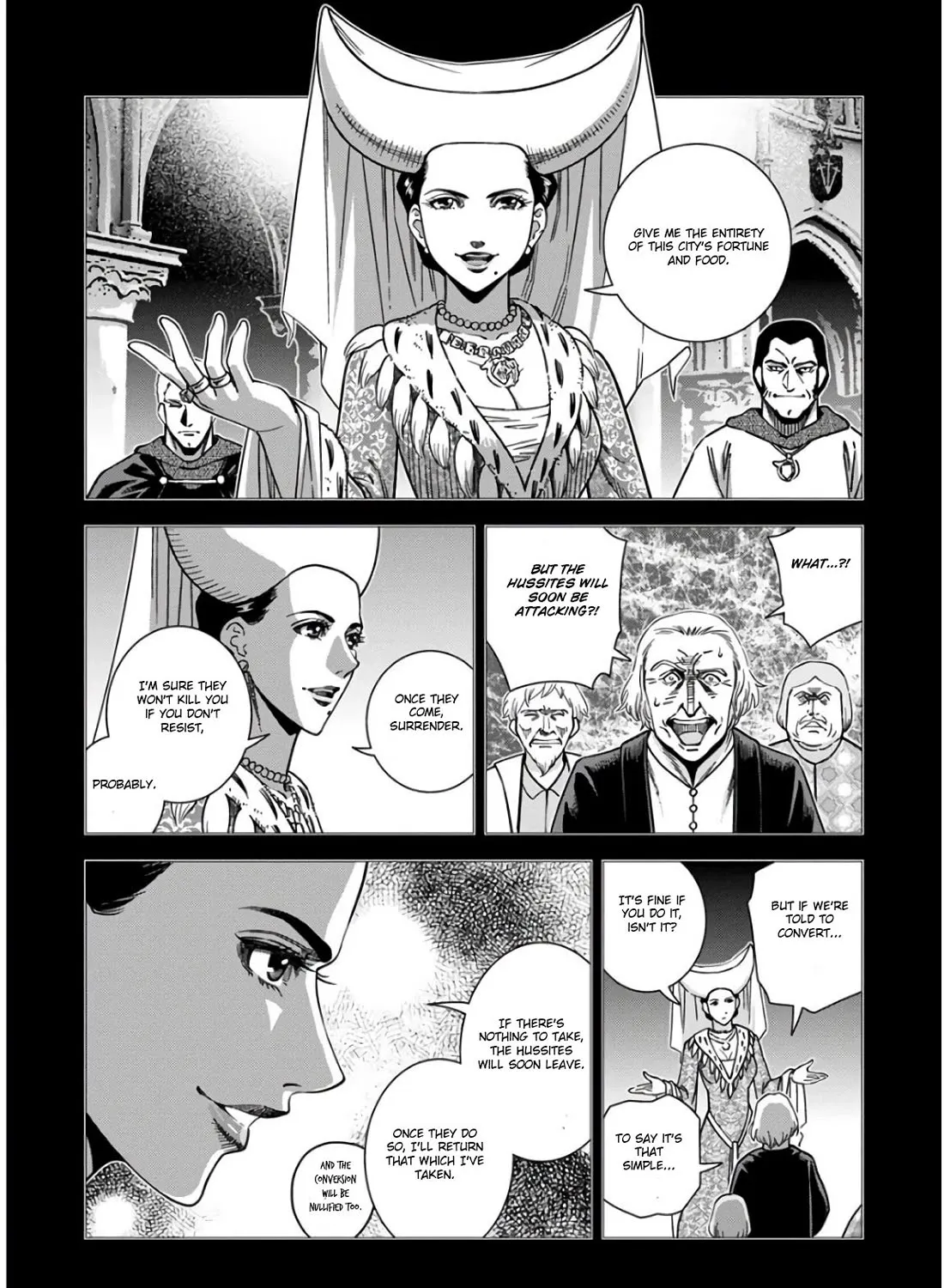 Otome Sensou Kainu Manga Chapter 52 Page 11