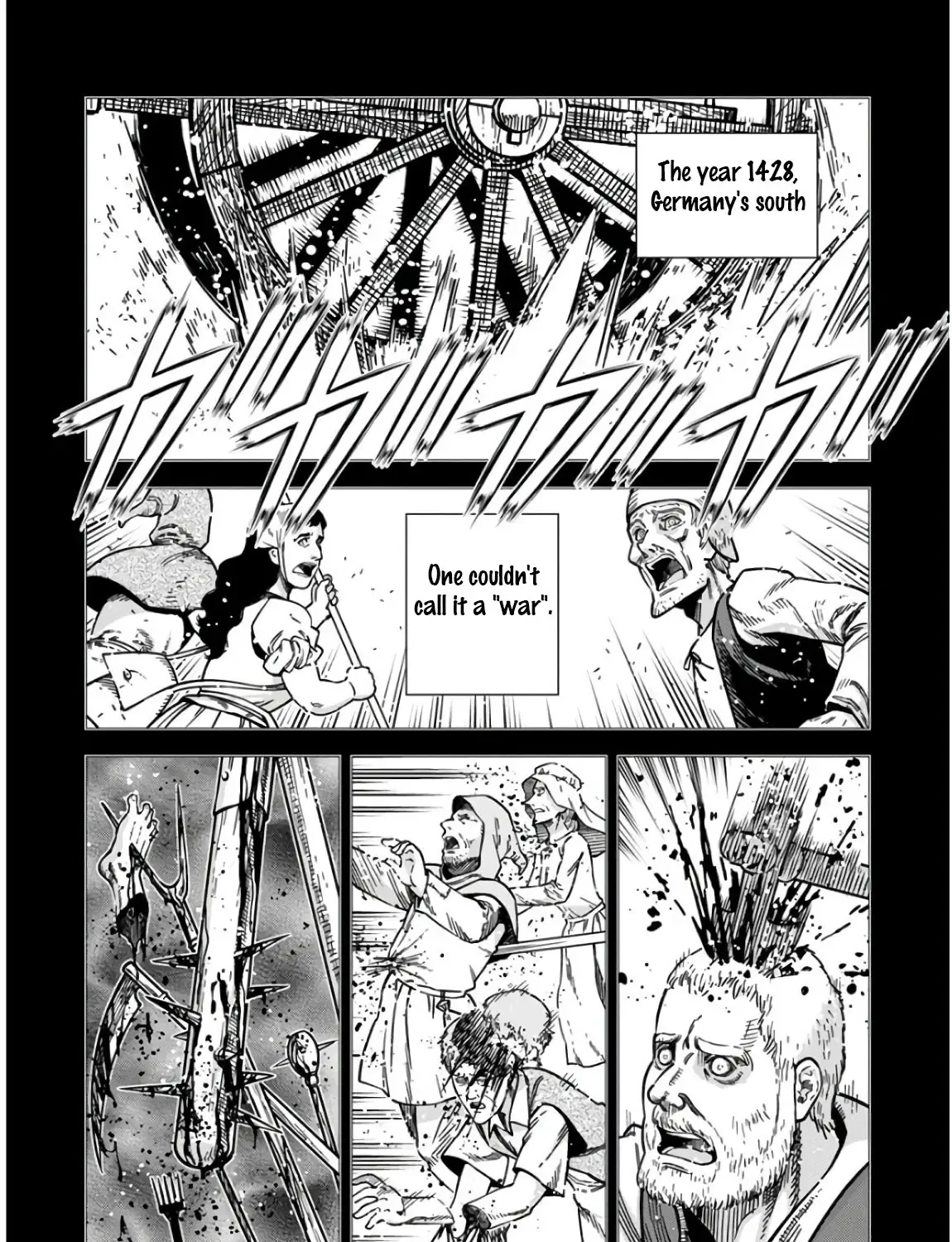 Otome Sensou Kainu Manga Chapter 51 Page 15