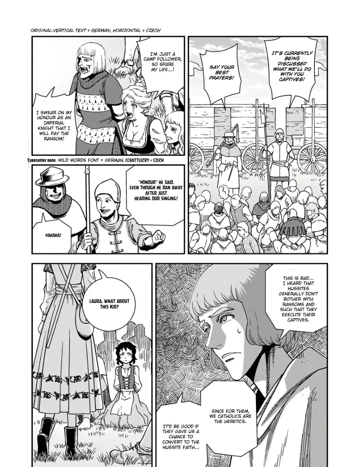 Otome Sensou Kainu Manga Chapter 51 Page 29