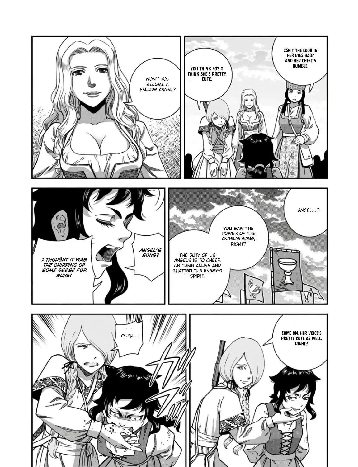Otome Sensou Kainu Manga Chapter 51 Page 31