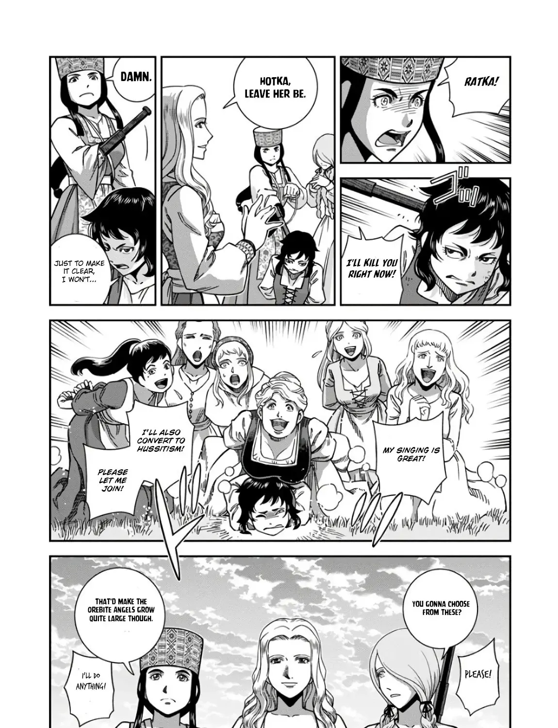 Otome Sensou Kainu Manga Chapter 51 Page 33