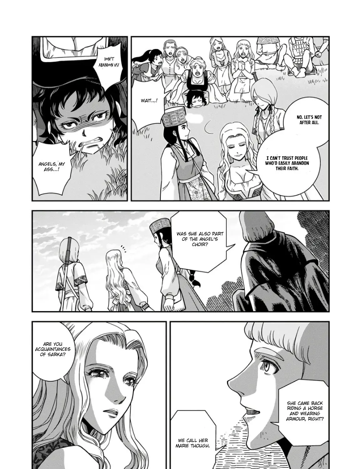 Otome Sensou Kainu Manga Chapter 51 Page 35