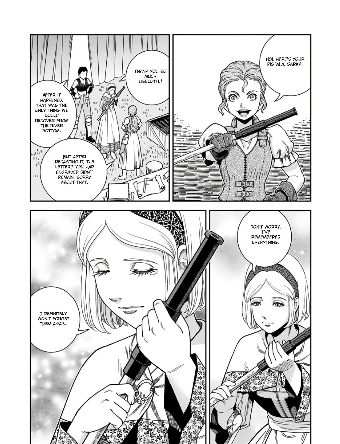 Otome Sensou Kainu Manga Chapter 51 Page 51