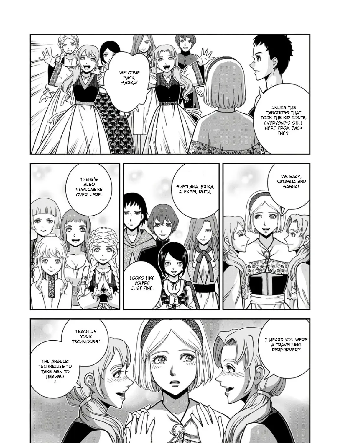Otome Sensou Kainu Manga Chapter 51 Page 55