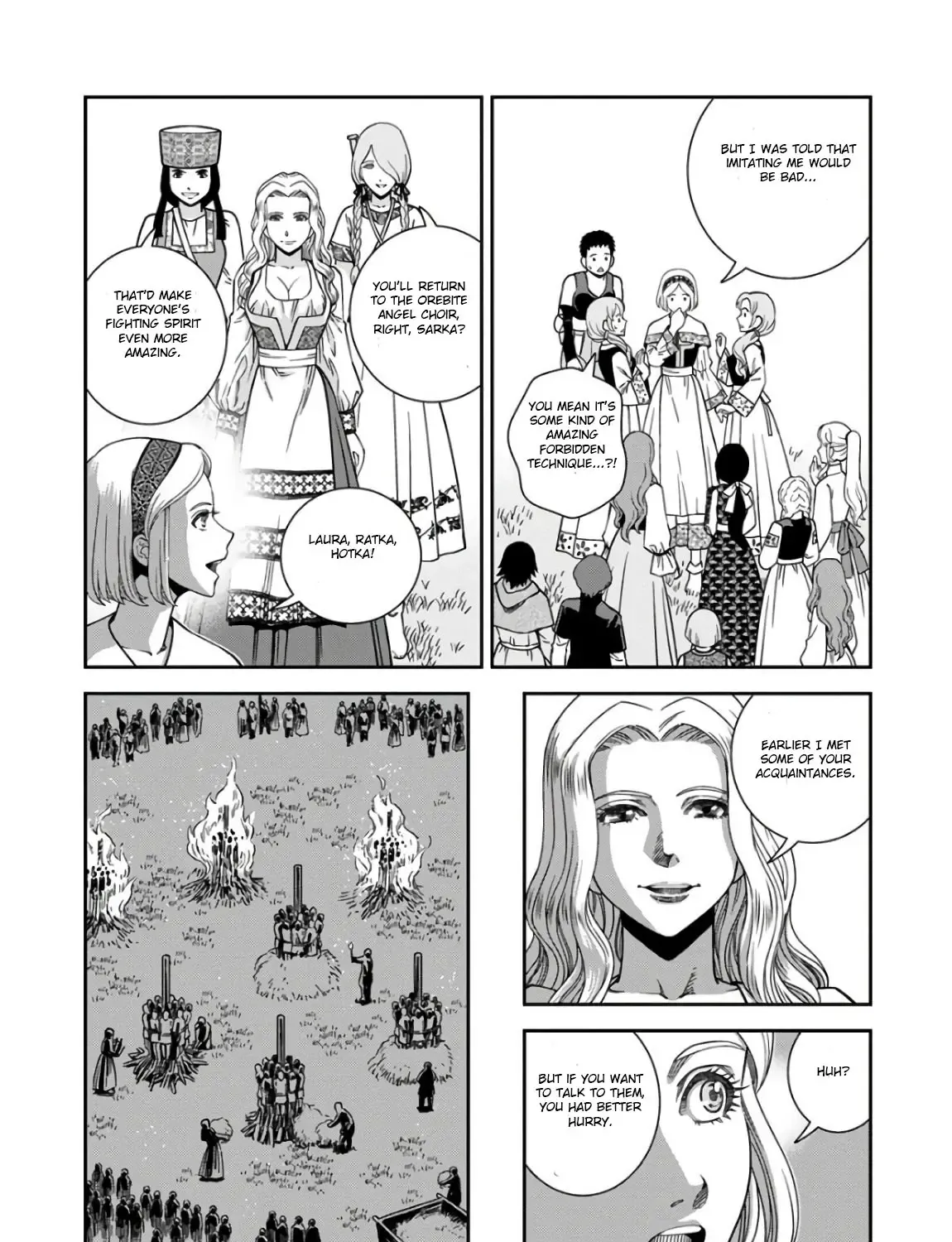 Otome Sensou Kainu Manga Chapter 51 Page 57