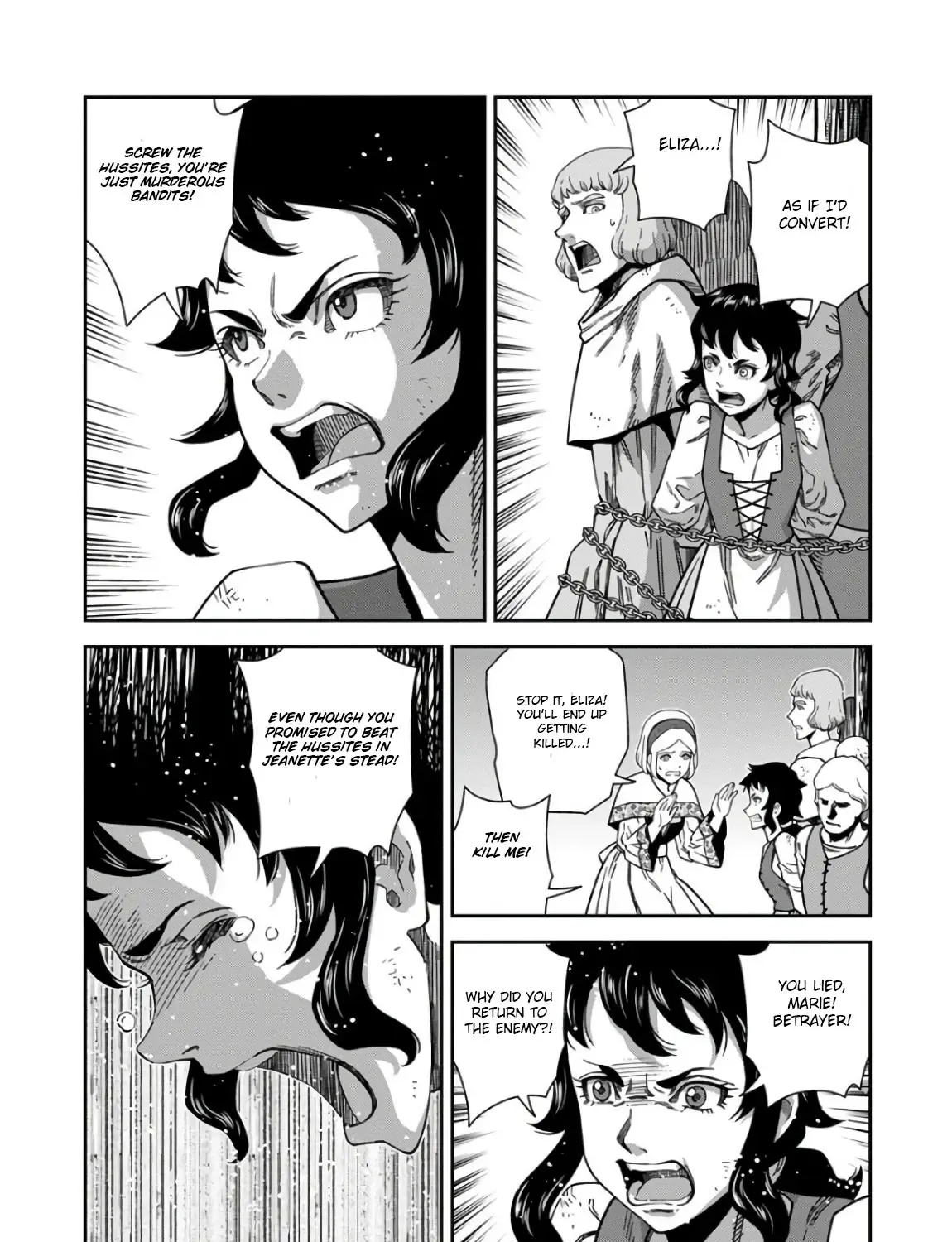 Otome Sensou Kainu Manga Chapter 51 Page 63