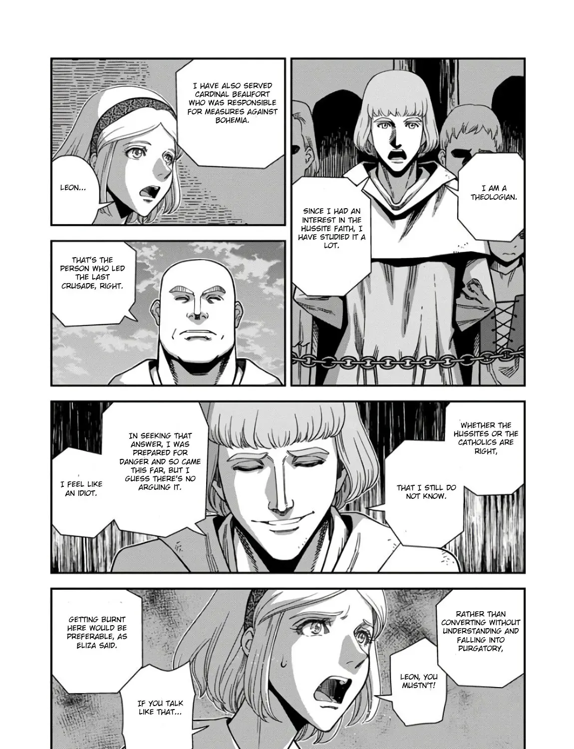 Otome Sensou Kainu Manga Chapter 51 Page 67