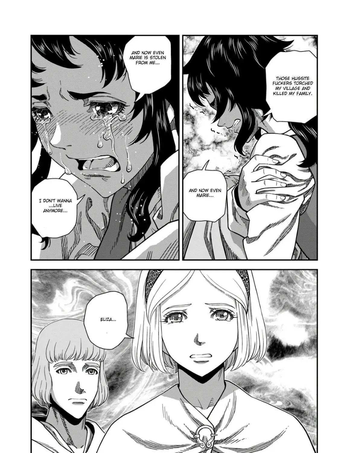 Otome Sensou Kainu Manga Chapter 51 Page 73