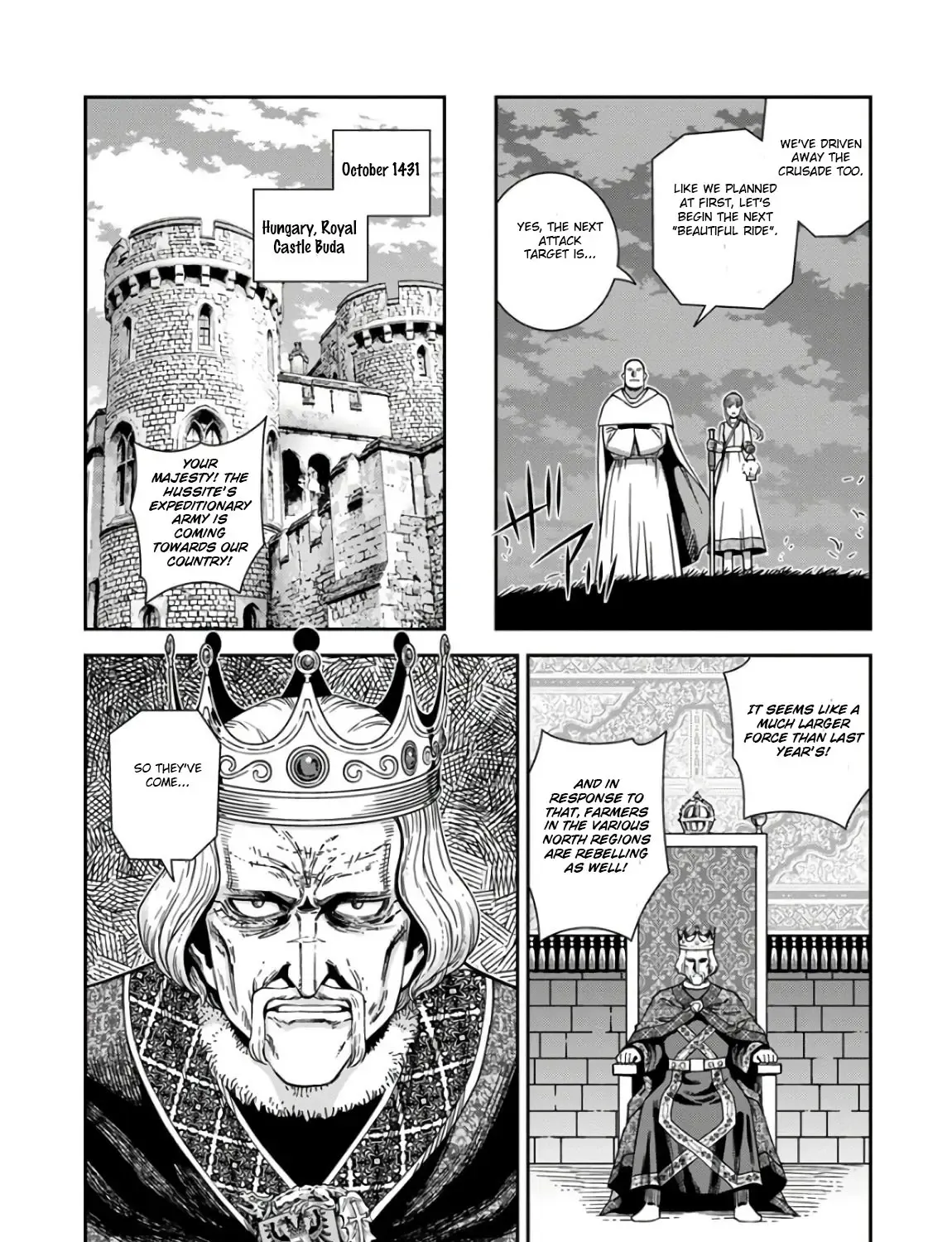 Otome Sensou Kainu Manga Chapter 51 Page 77