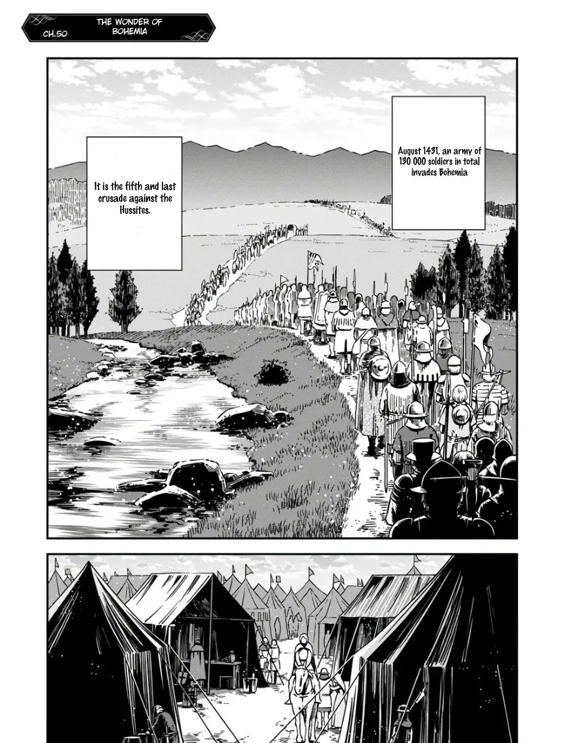 Otome Sensou Kainu Manga Chapter 50 Page 1