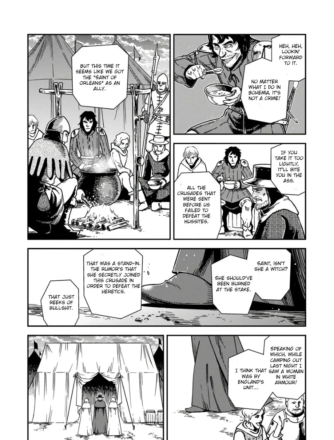 Otome Sensou Kainu Manga Chapter 50 Page 3