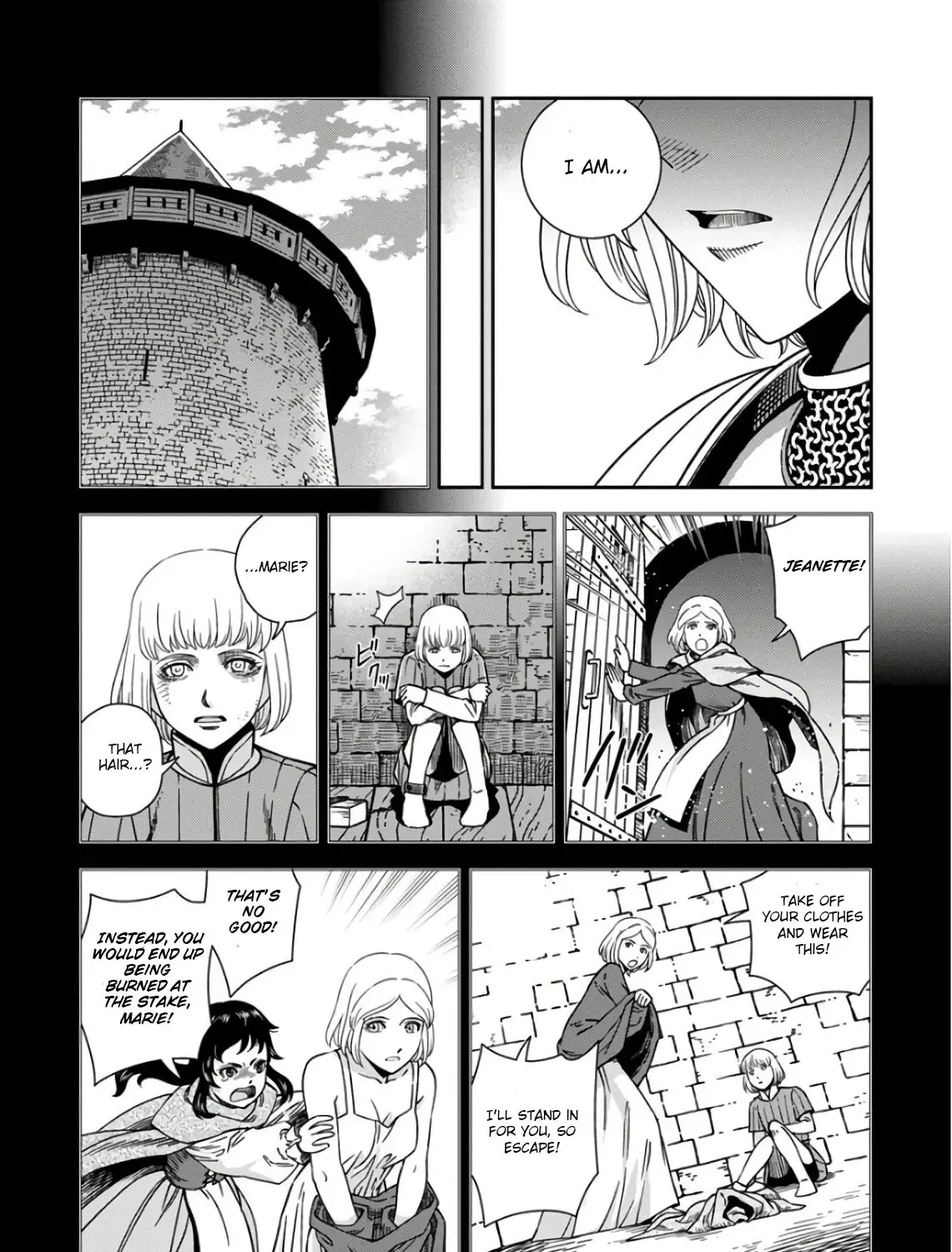 Otome Sensou Kainu Manga Chapter 50 Page 9