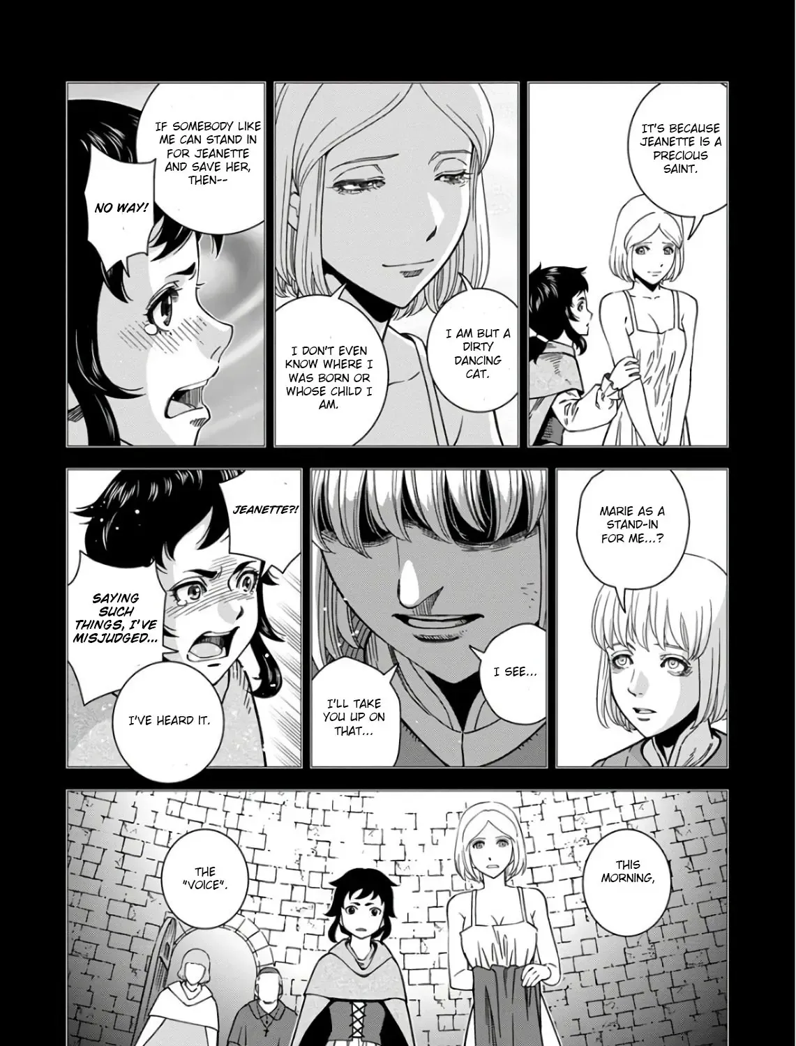 Otome Sensou Kainu Manga Chapter 50 Page 11