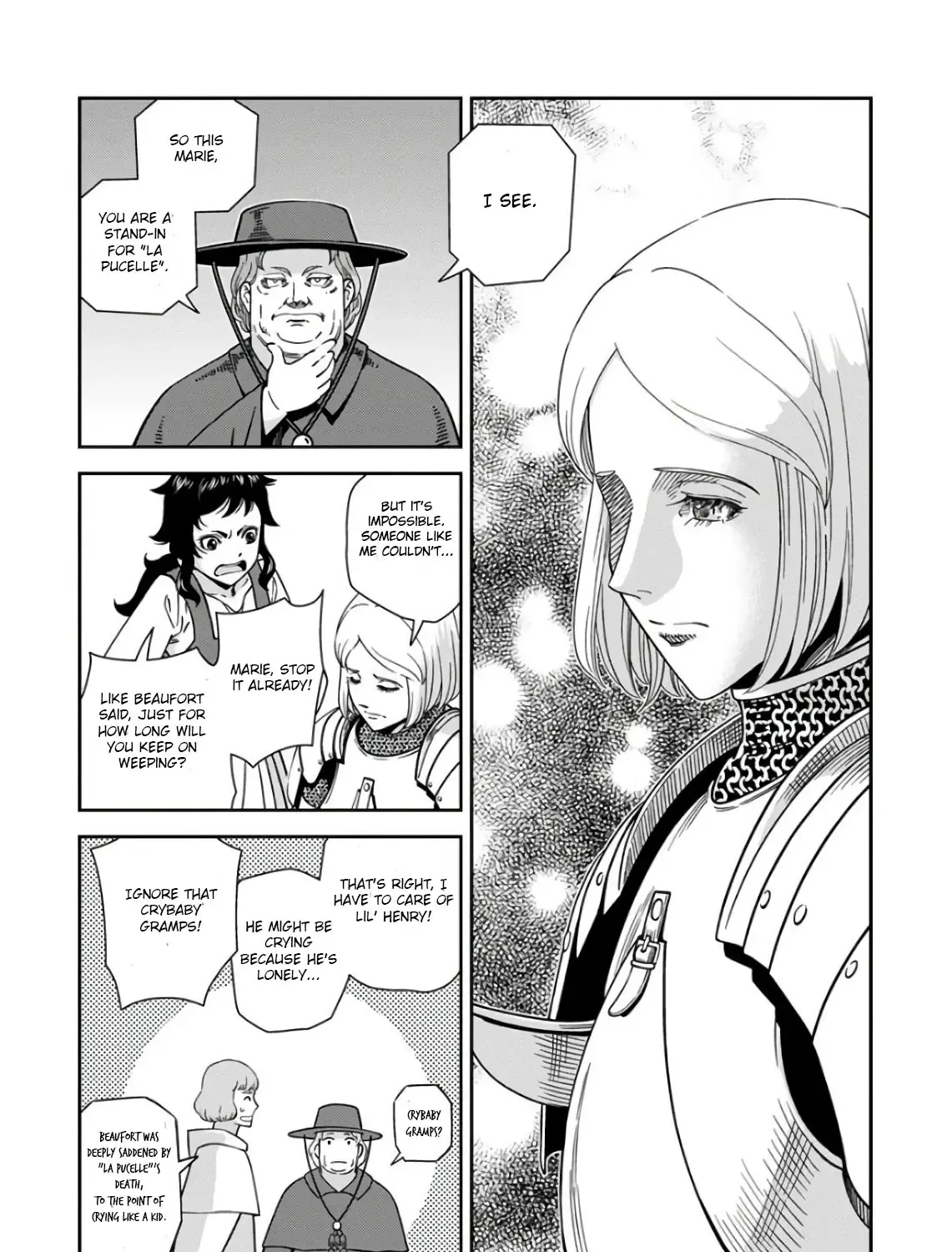 Otome Sensou Kainu Manga Chapter 50 Page 19