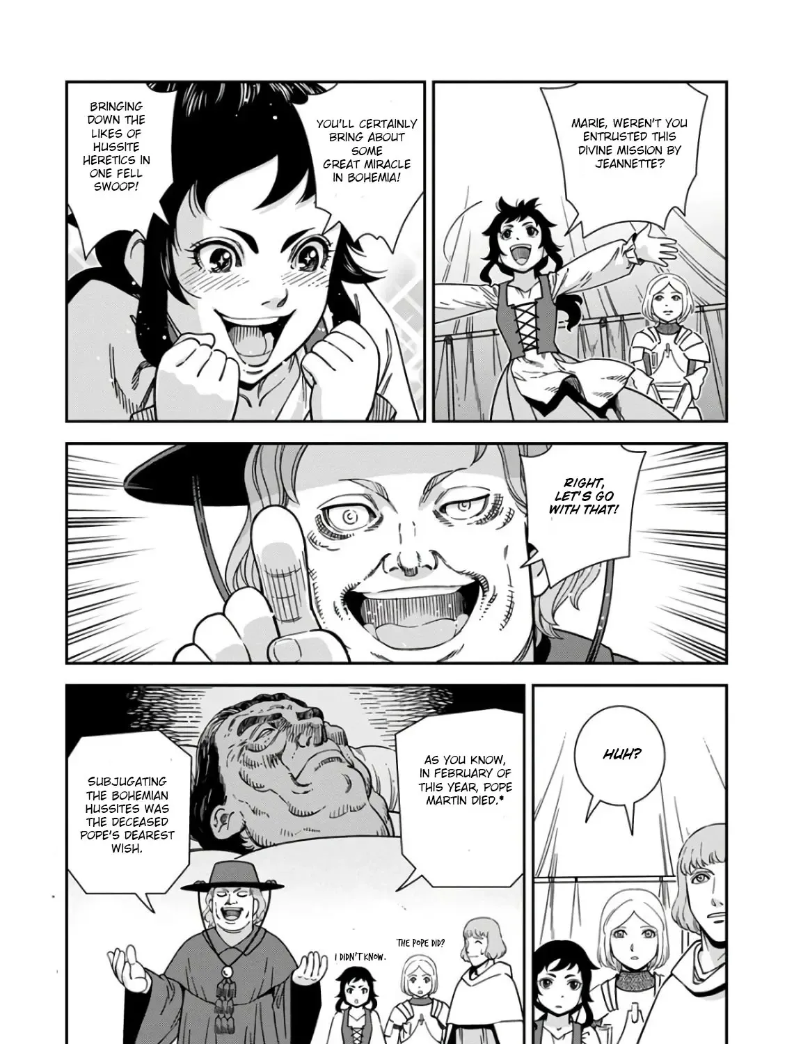 Otome Sensou Kainu Manga Chapter 50 Page 21