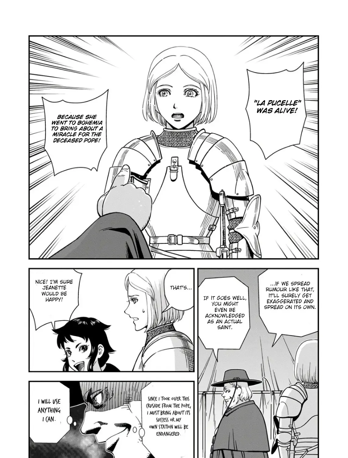 Otome Sensou Kainu Manga Chapter 50 Page 23
