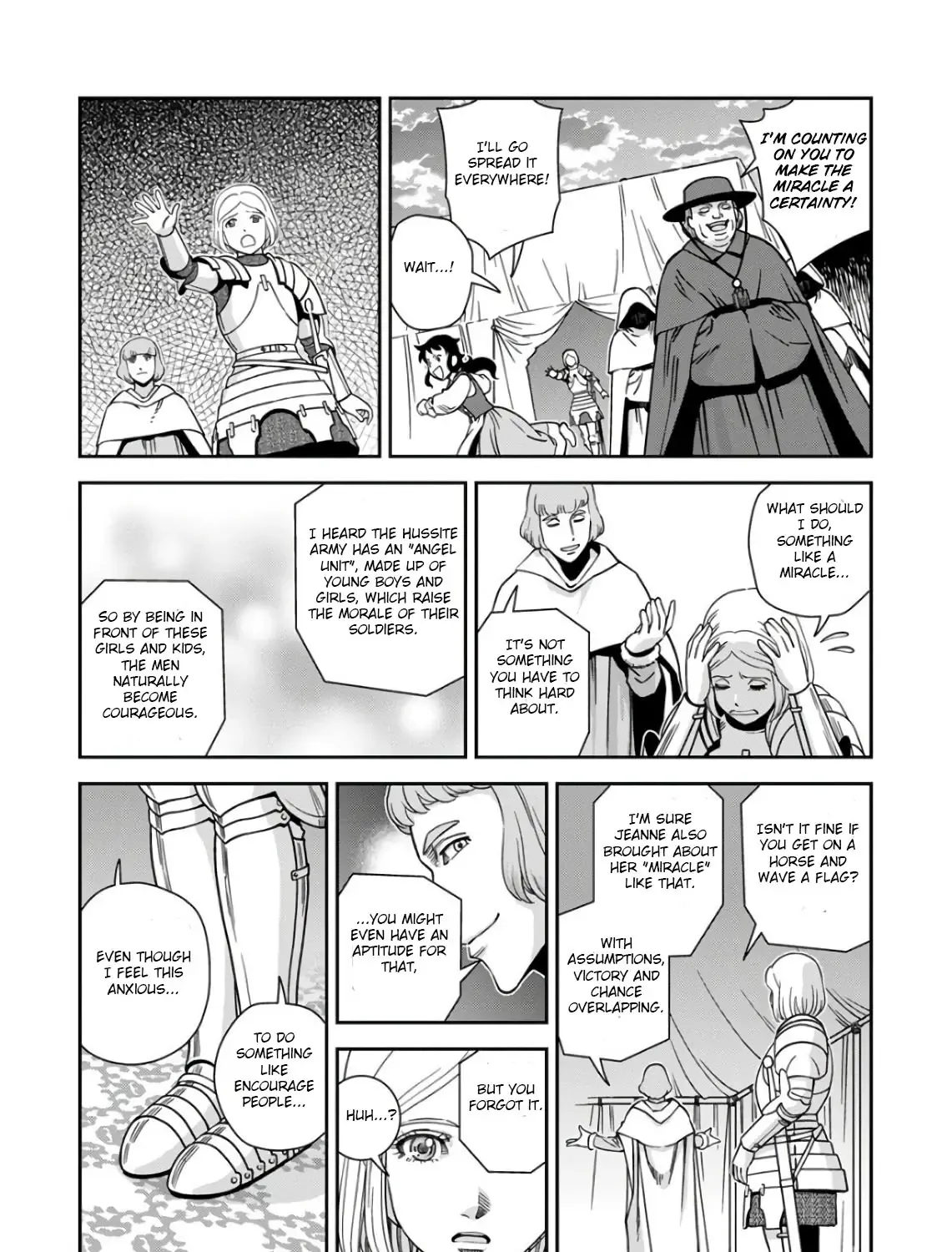 Otome Sensou Kainu Manga Chapter 50 Page 25