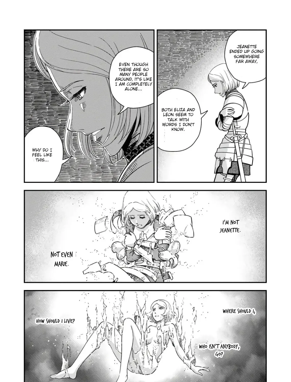 Otome Sensou Kainu Manga Chapter 50 Page 27