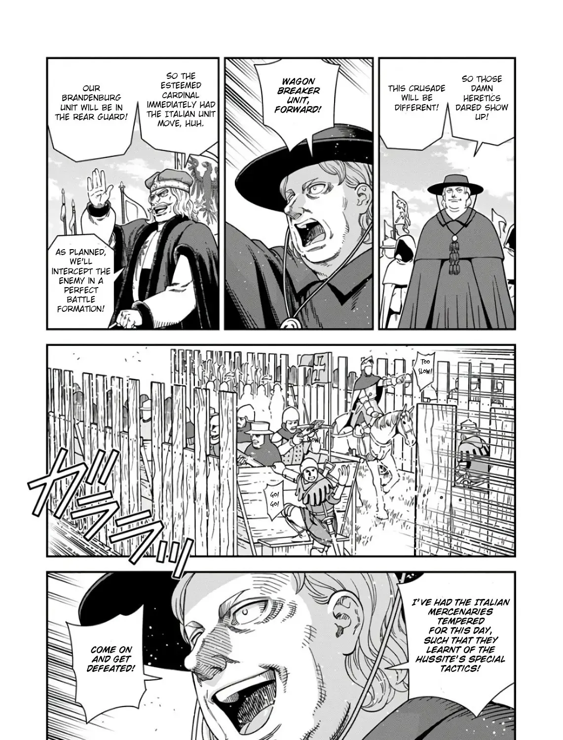 Otome Sensou Kainu Manga Chapter 50 Page 33