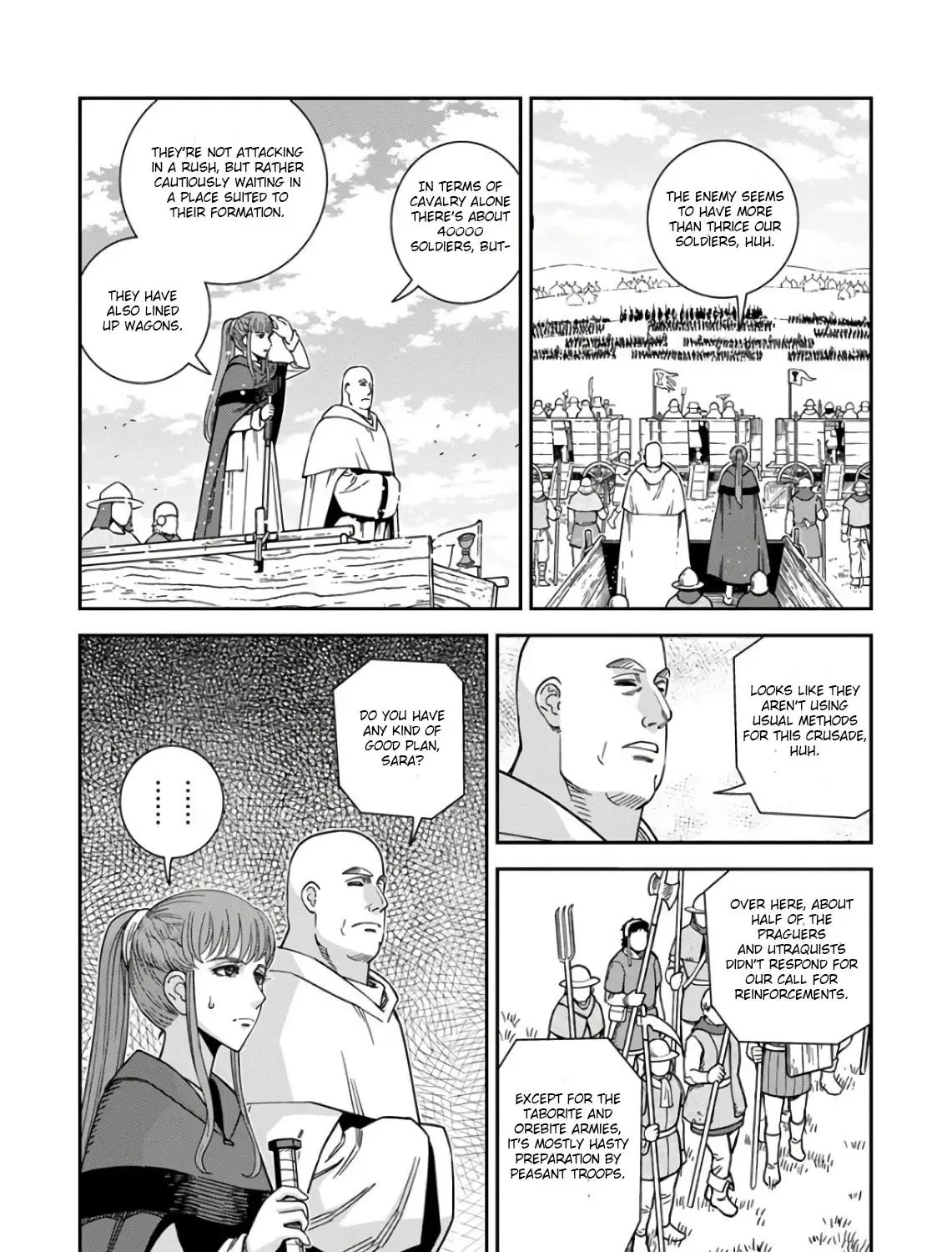 Otome Sensou Kainu Manga Chapter 50 Page 35