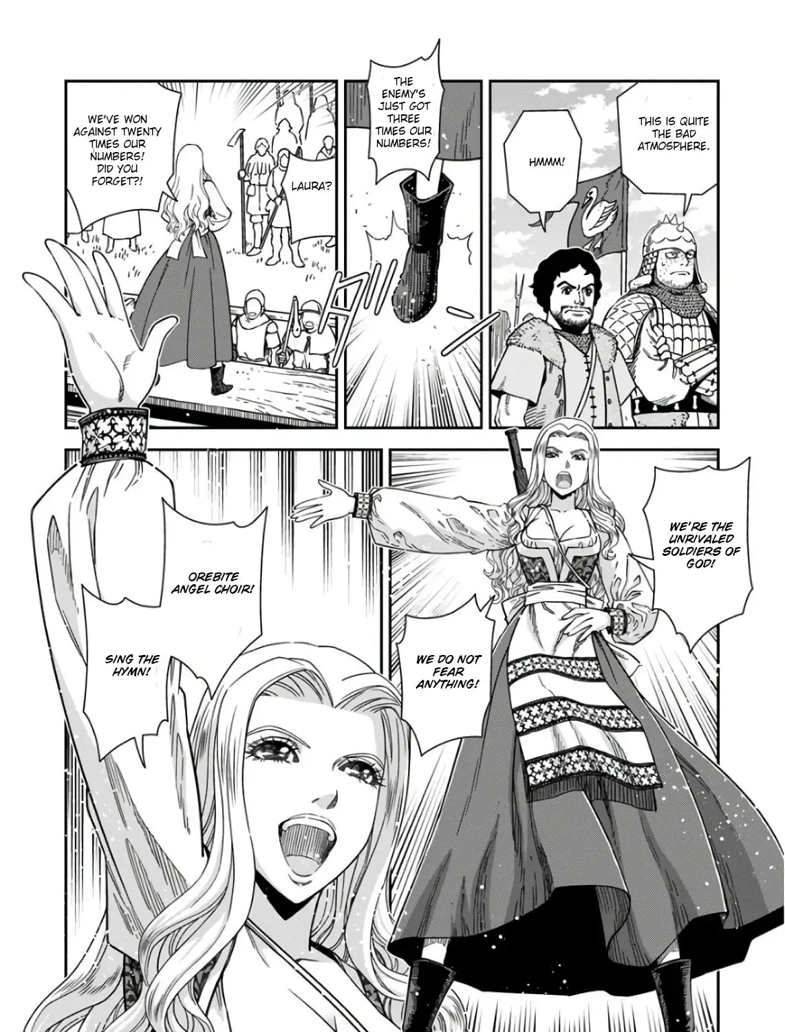 Otome Sensou Kainu Manga Chapter 50 Page 37