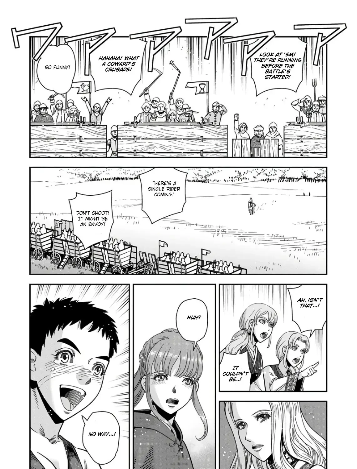 Otome Sensou Kainu Manga Chapter 50 Page 59