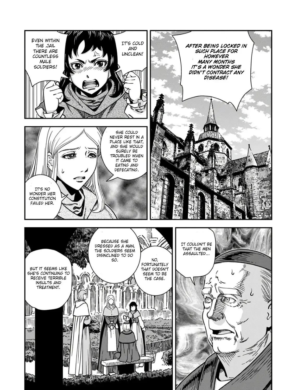 Otome Sensou Kainu Manga Chapter 49 Page 15