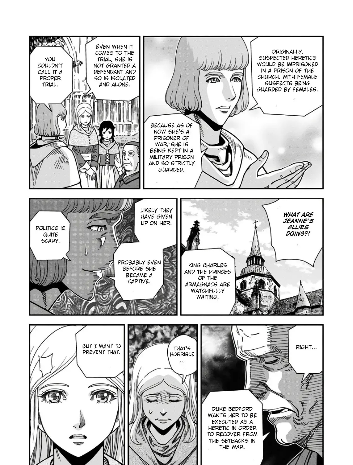 Otome Sensou Kainu Manga Chapter 49 Page 17