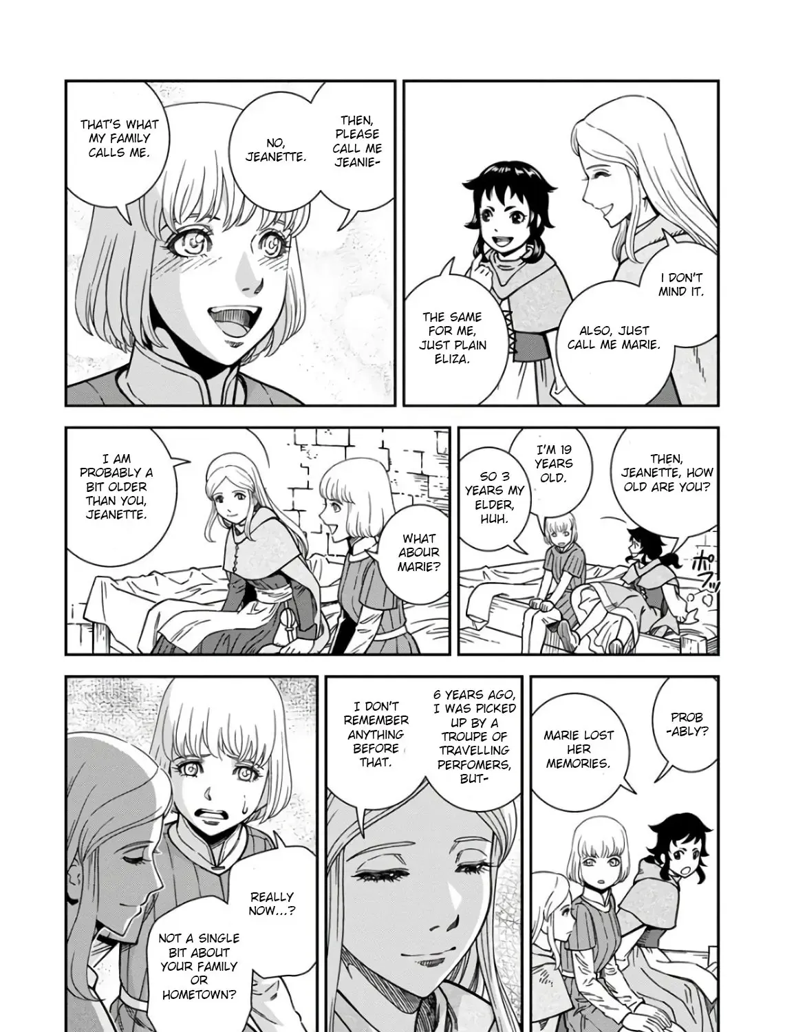 Otome Sensou Kainu Manga Chapter 49 Page 29