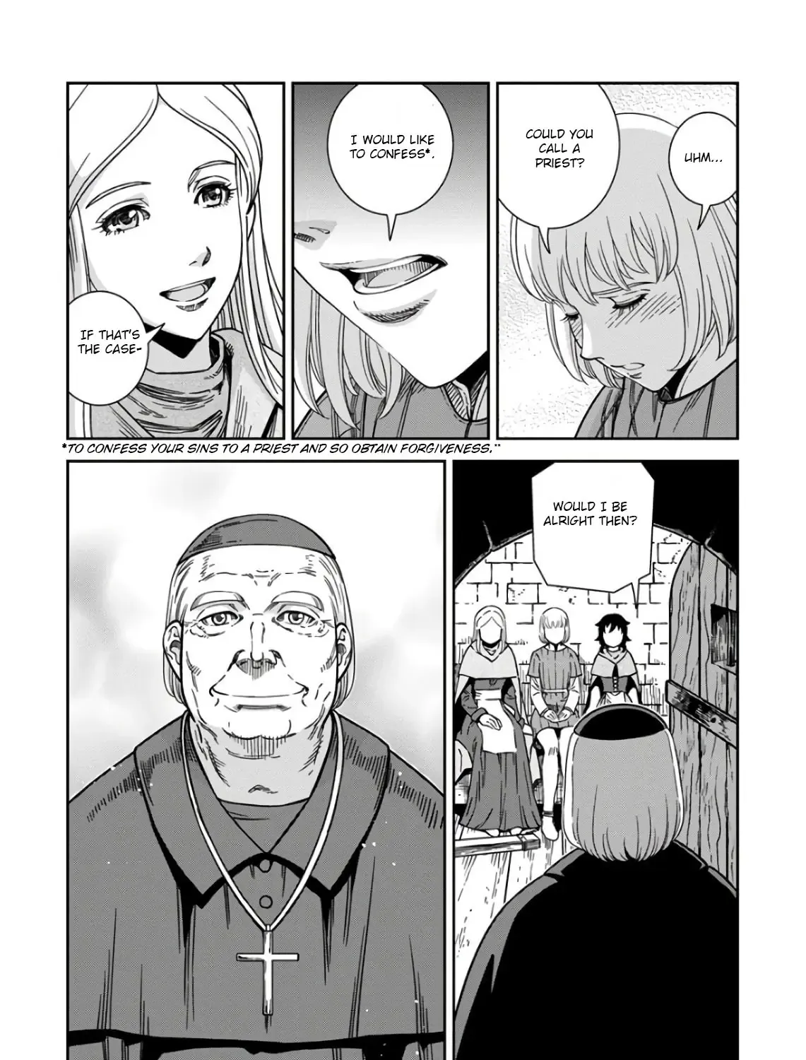 Otome Sensou Kainu Manga Chapter 49 Page 33