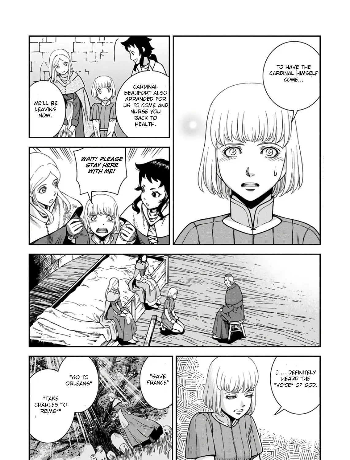 Otome Sensou Kainu Manga Chapter 49 Page 35
