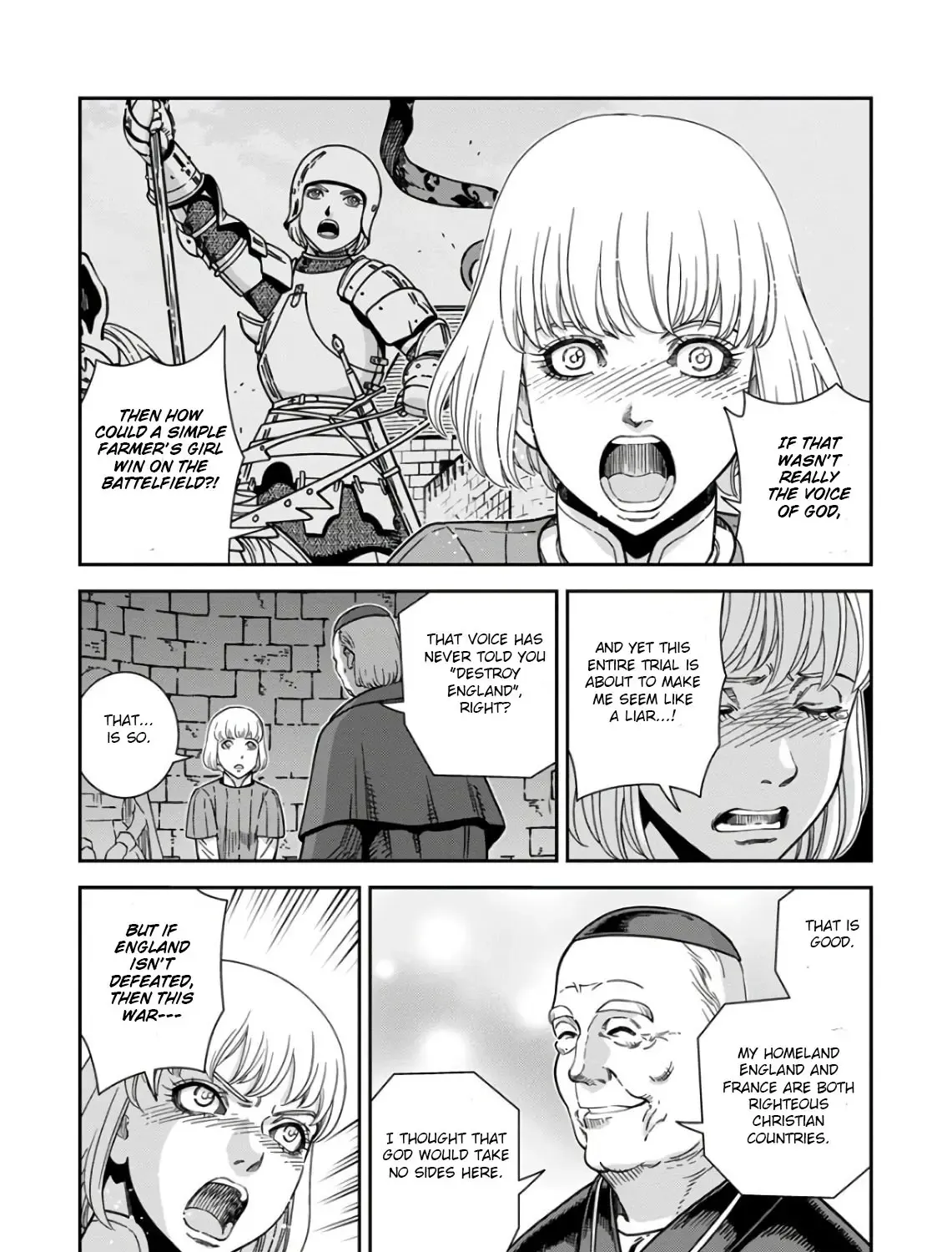 Otome Sensou Kainu Manga Chapter 49 Page 37