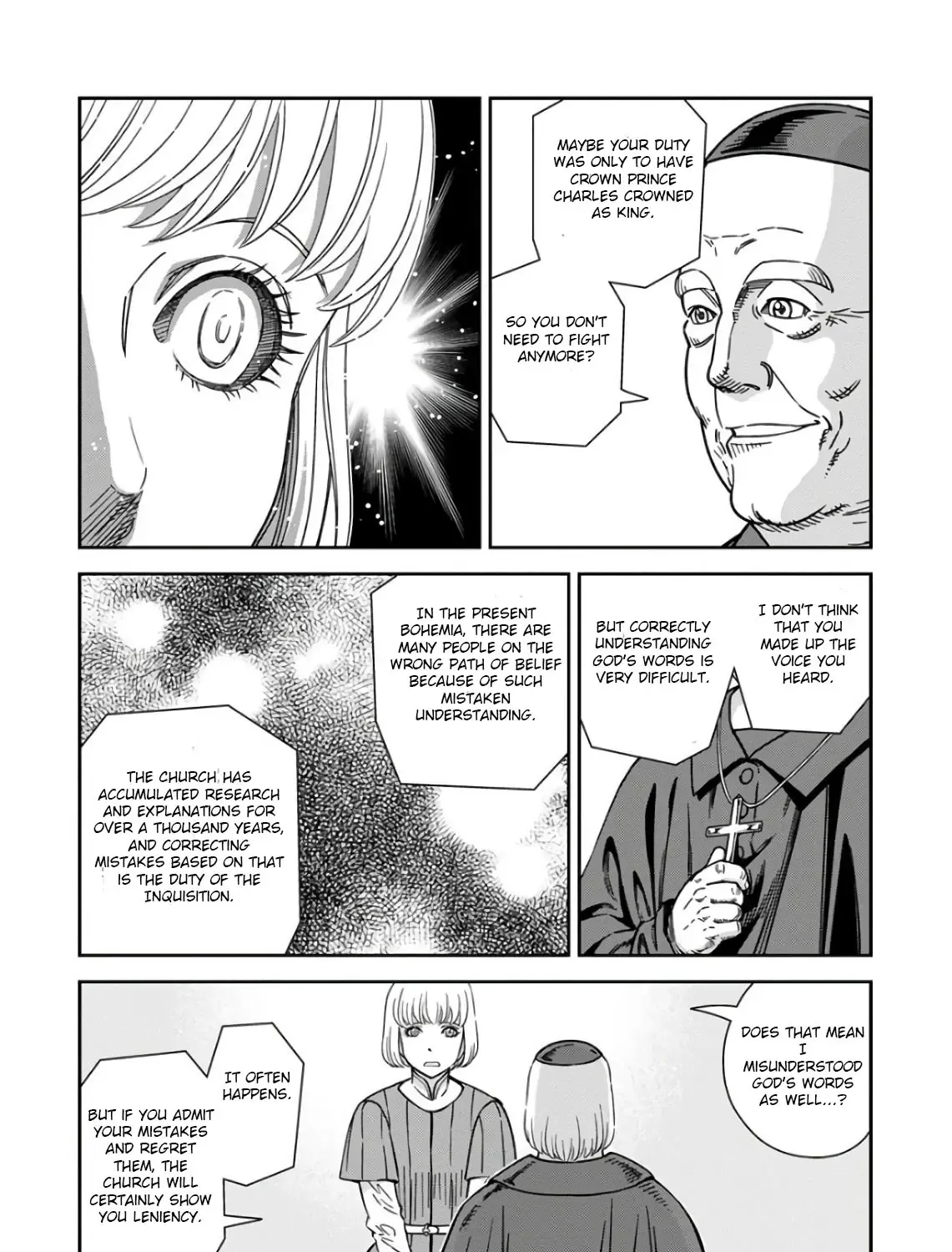 Otome Sensou Kainu Manga Chapter 49 Page 39