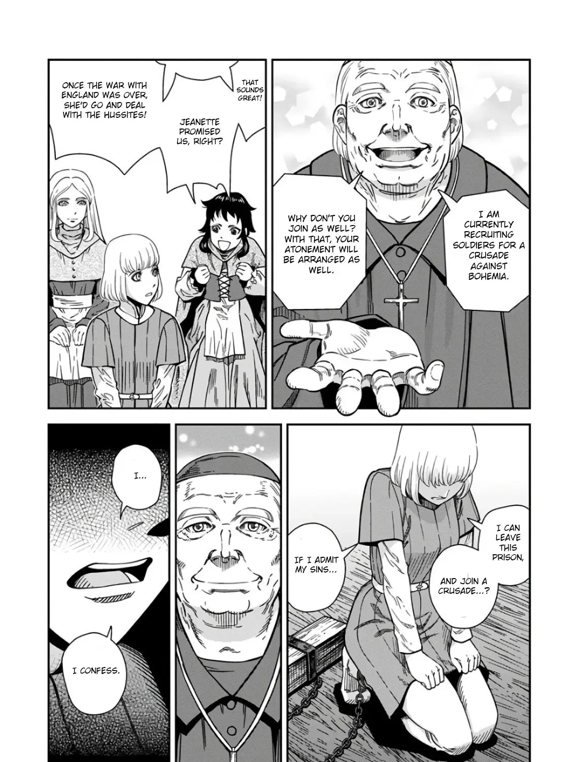 Otome Sensou Kainu Manga Chapter 49 Page 41
