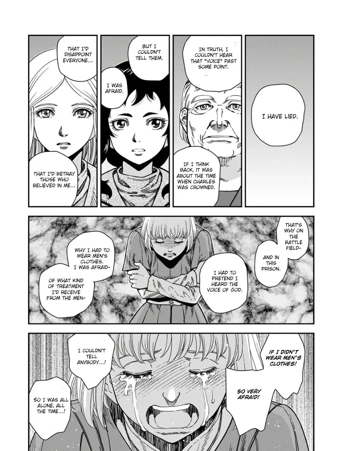 Otome Sensou Kainu Manga Chapter 49 Page 43