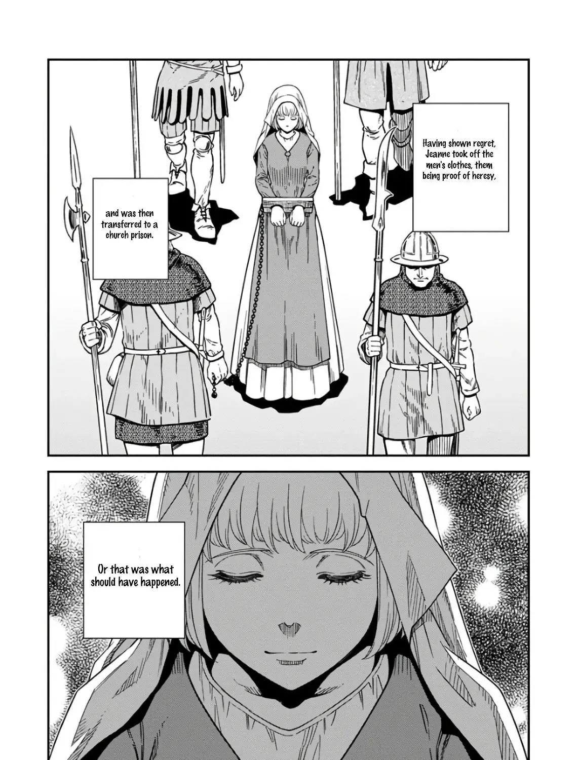 Otome Sensou Kainu Manga Chapter 49 Page 47