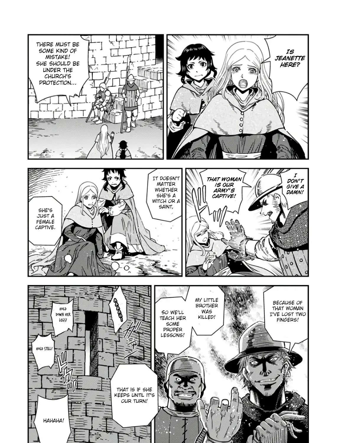 Otome Sensou Kainu Manga Chapter 49 Page 51