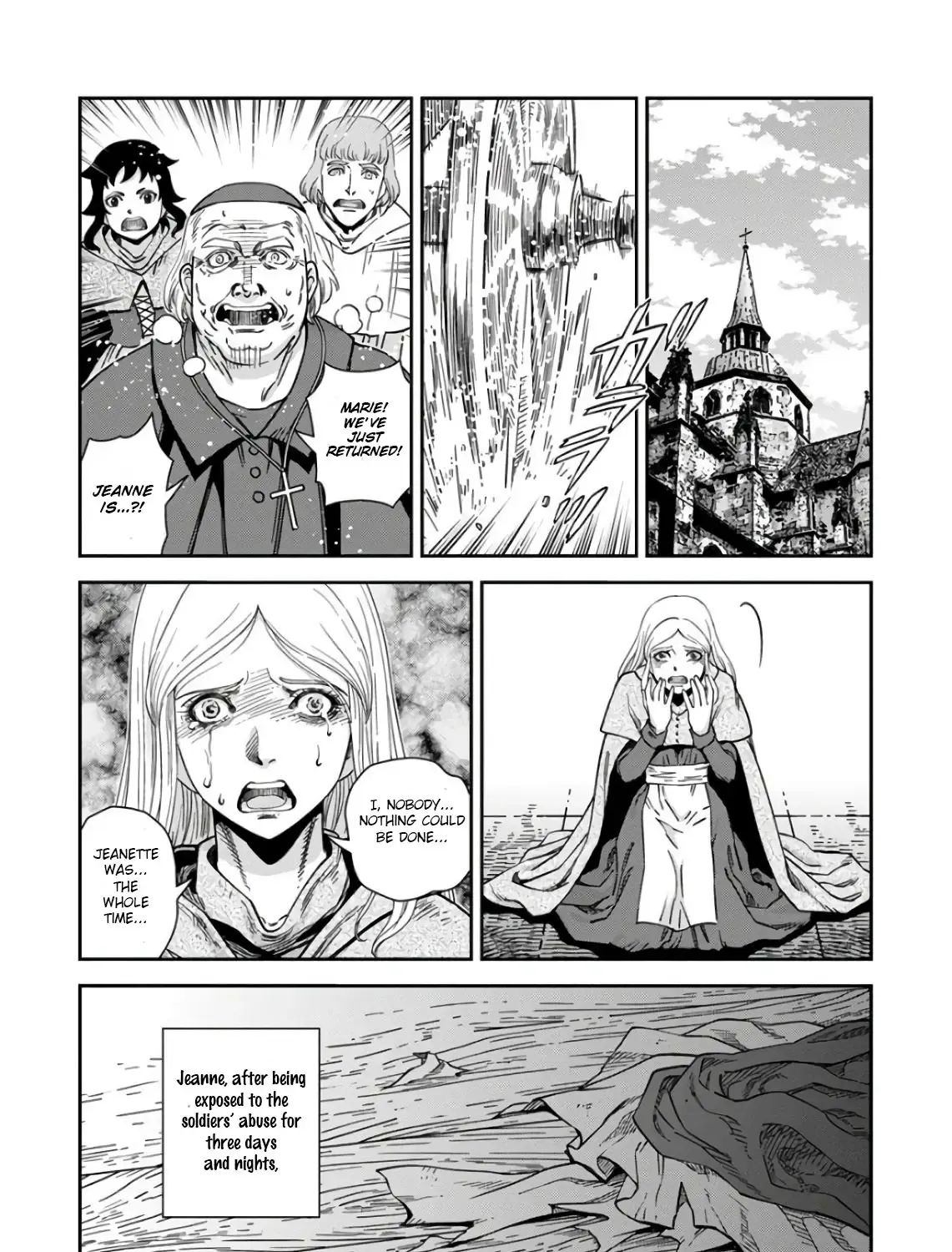 Otome Sensou Kainu Manga Chapter 49 Page 57