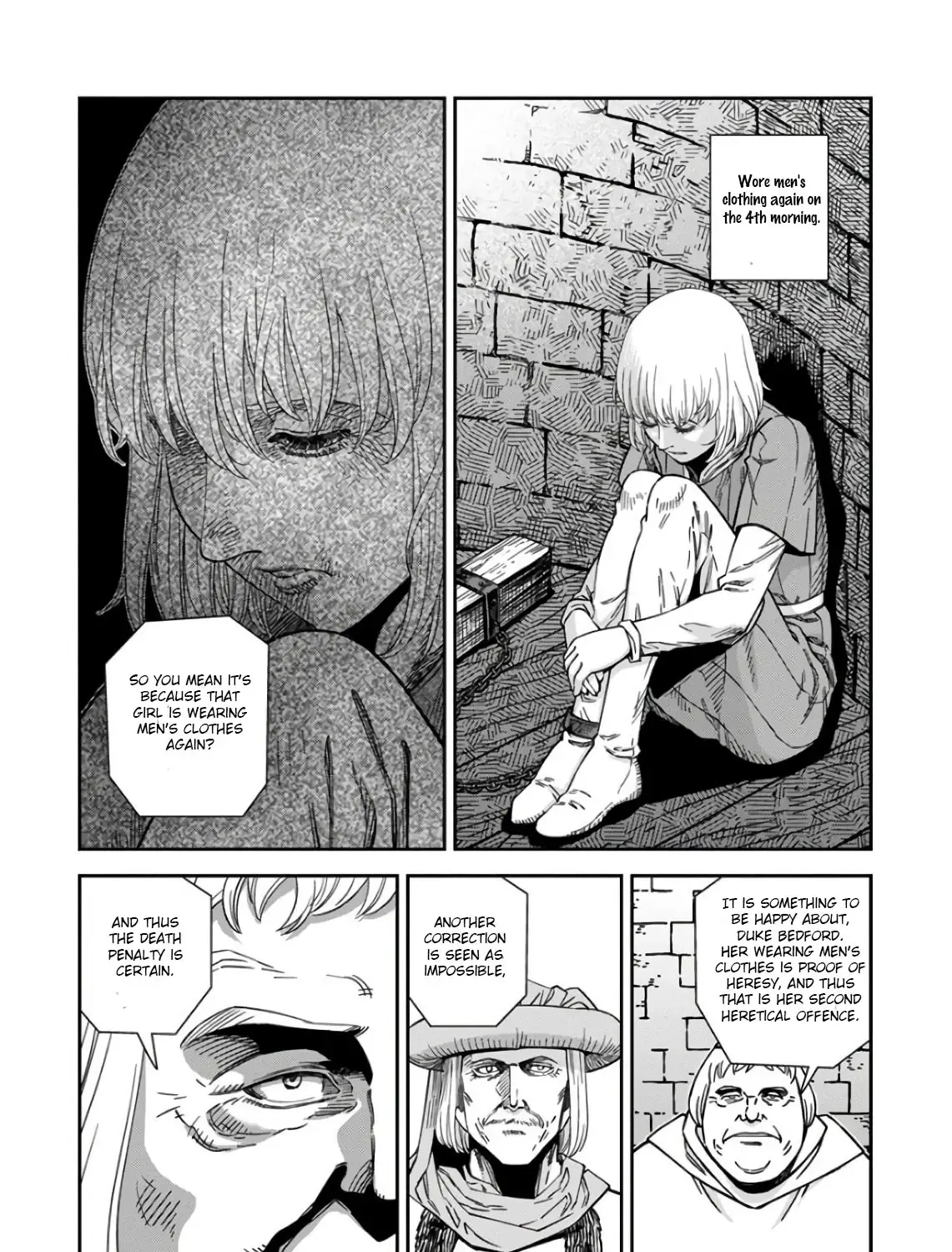 Otome Sensou Kainu Manga Chapter 49 Page 59