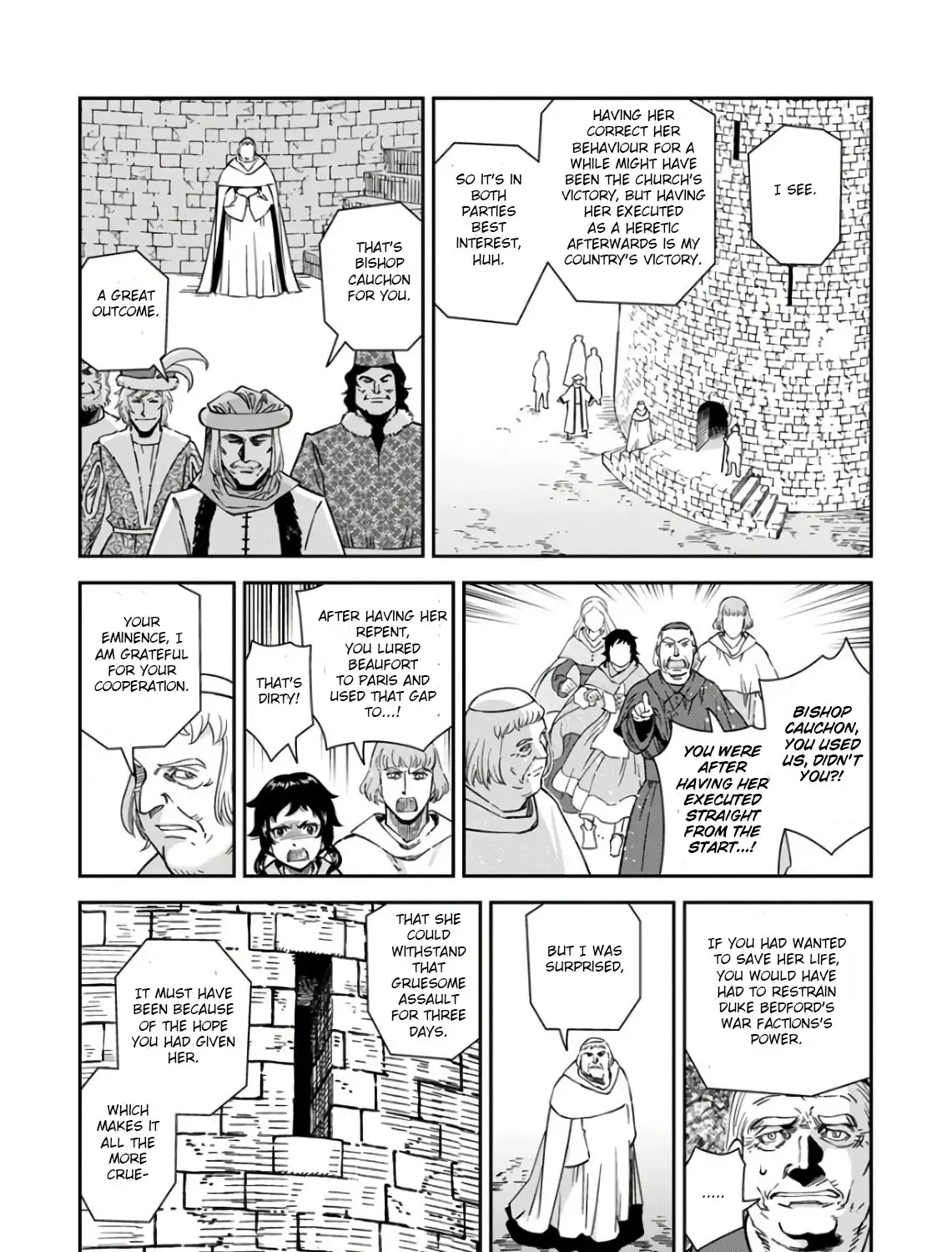 Otome Sensou Kainu Manga Chapter 49 Page 61