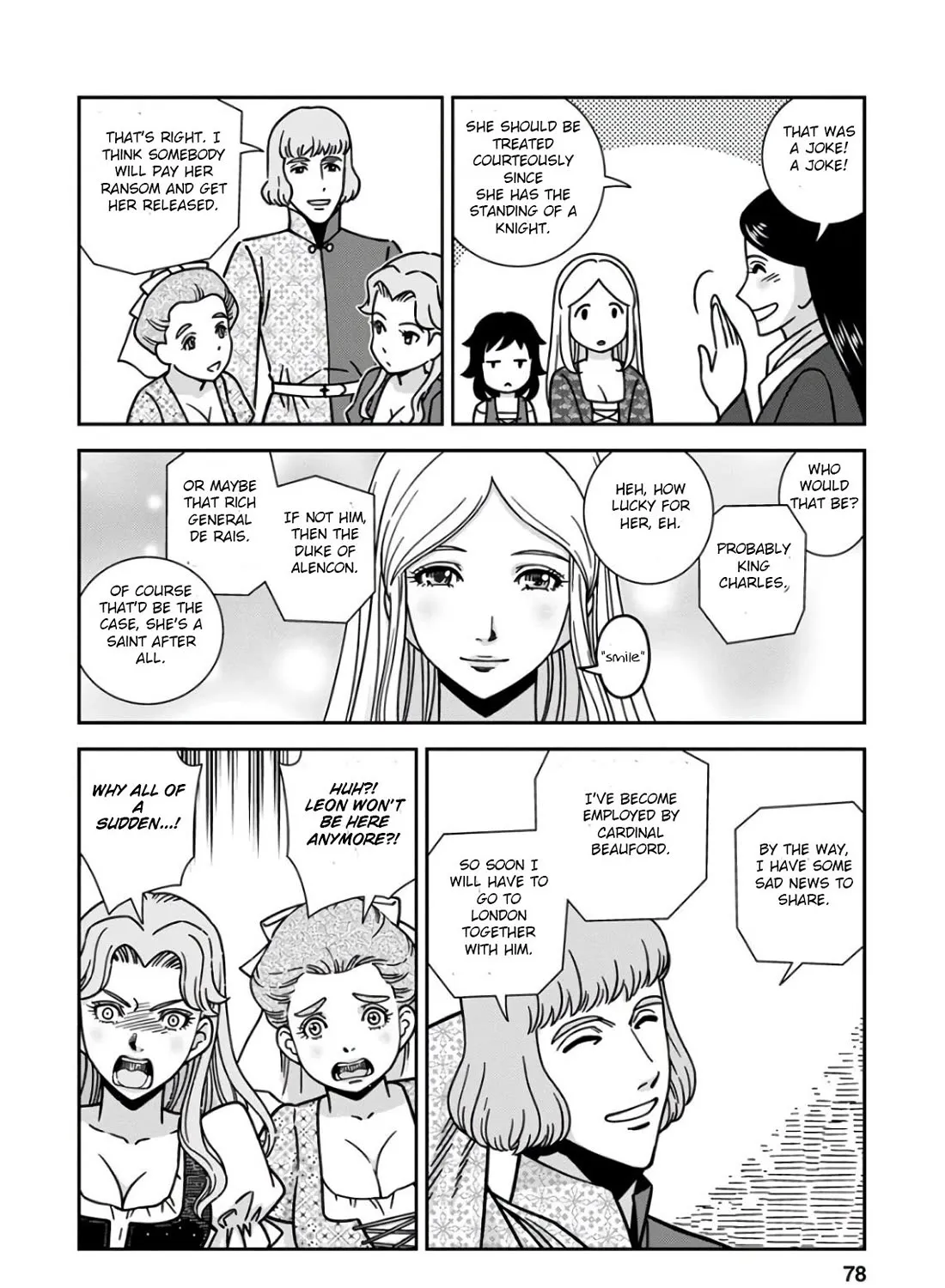Otome Sensou Kainu Manga Chapter 48 Page 3
