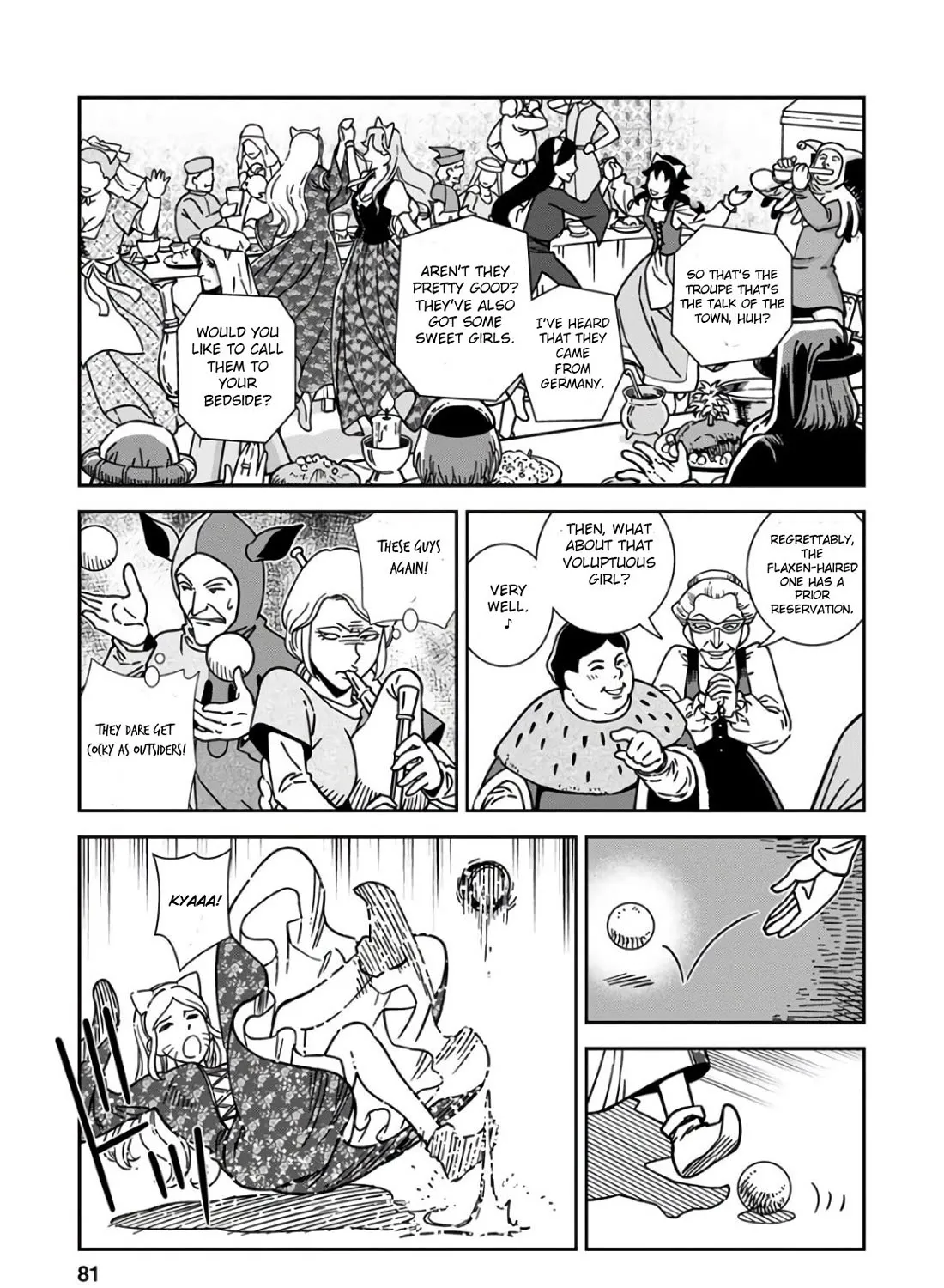 Otome Sensou Kainu Manga Chapter 48 Page 9