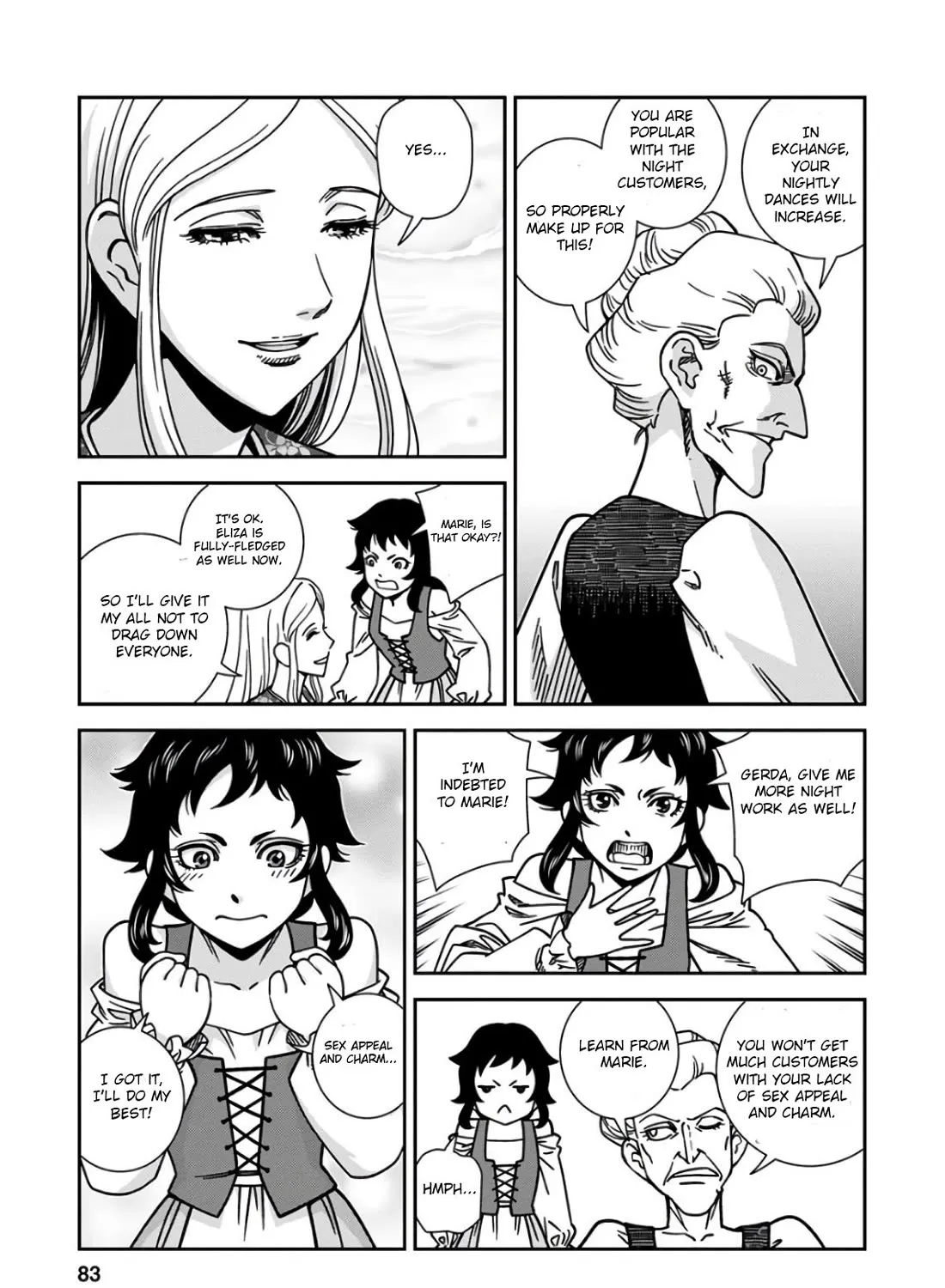 Otome Sensou Kainu Manga Chapter 48 Page 13