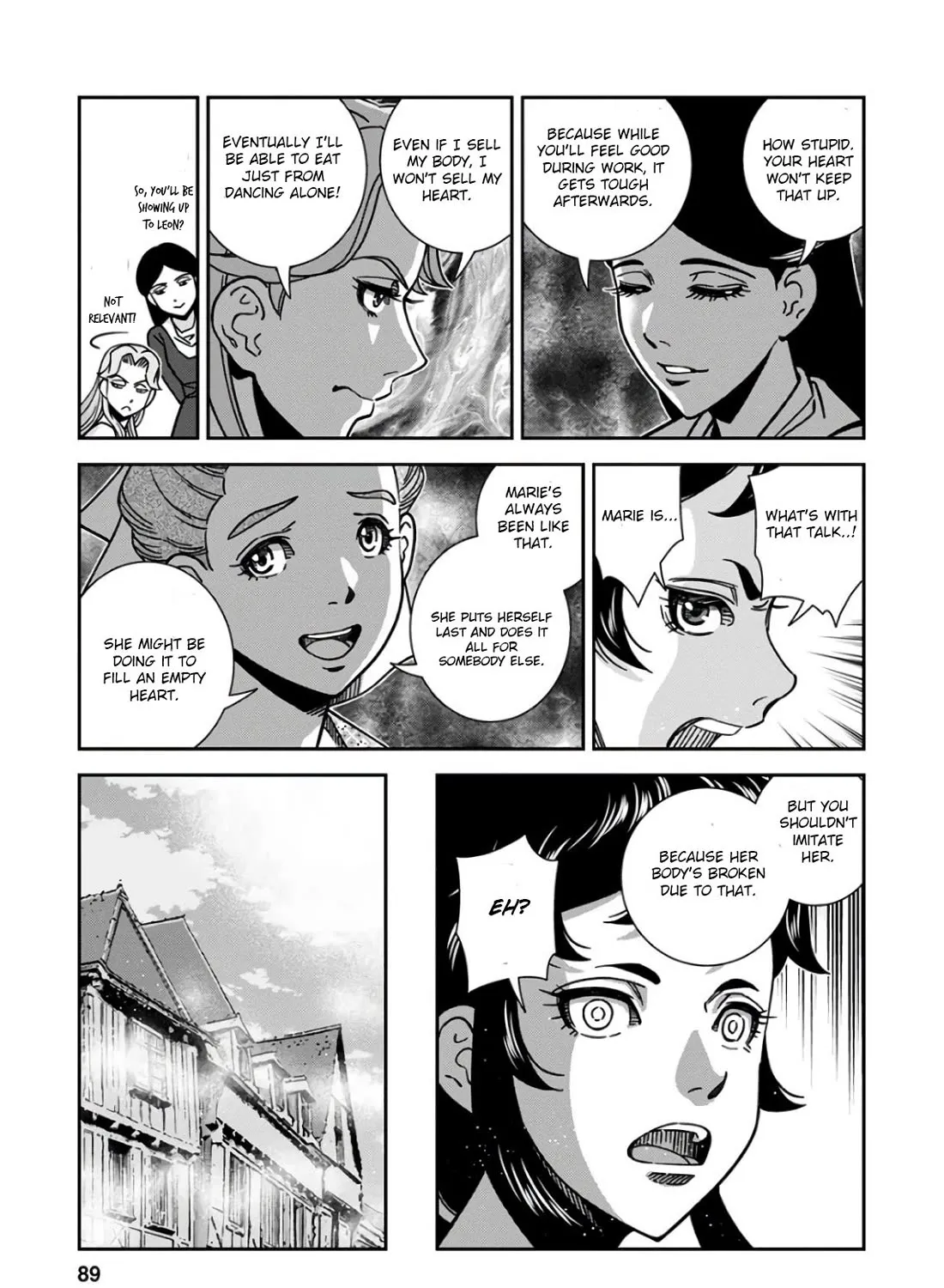 Otome Sensou Kainu Manga Chapter 48 Page 25