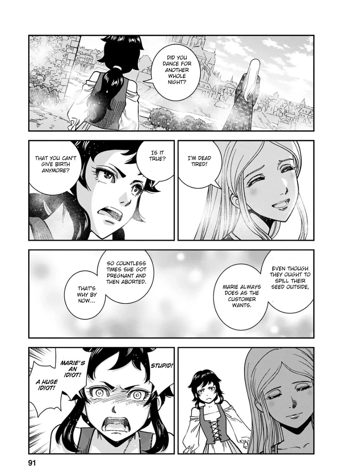 Otome Sensou Kainu Manga Chapter 48 Page 29